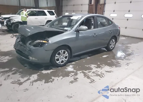 2010 Hyundai Elantra Gls z USA, uszkodzony, nr VIN KMHDU4AD9AU937871